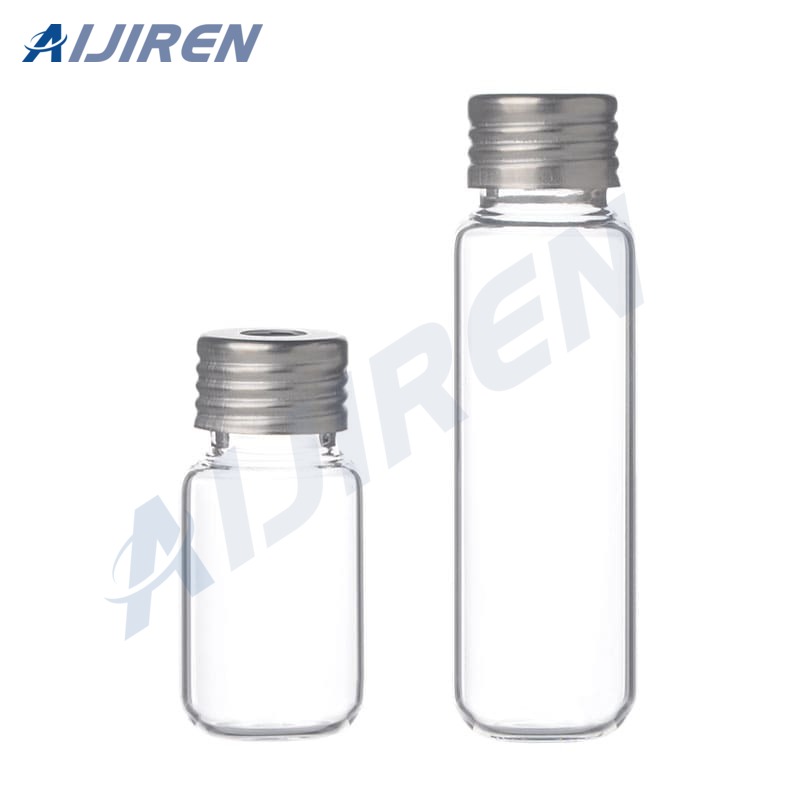 <h3>transparent headspace vials with magnetic screw cap</h3>
